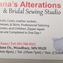 April Alterations, Bridal Sewing - Clothing Alterations