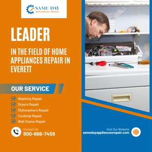 Same Day Appliance Repair - Everett, WA