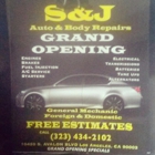 S & J Auto Body & Repair