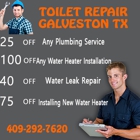 Toilet Repair Galveston TX