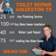 Toilet Repair Galveston TX