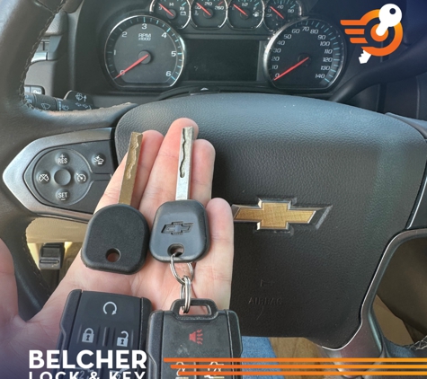 Belcher Lock and Key - Jasper, AL