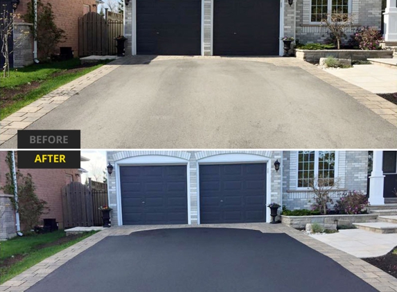 General Blacktop - West Palm Beach, FL. Residential Asphalt SealCoating