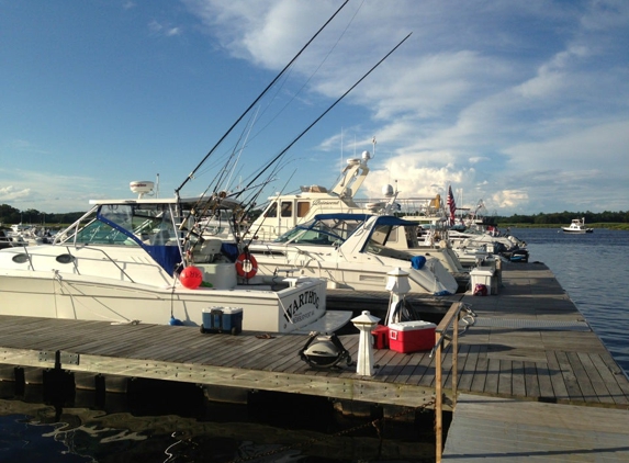 Newburyport Boat Basin - Newburyport, MA