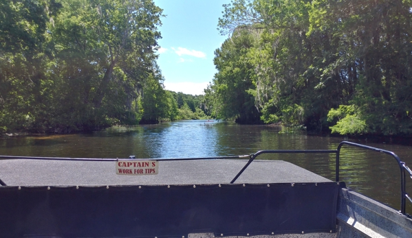 Wild Bill's Airboat Tours - Inverness, FL