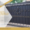 Elite Wrought Iron Gates & Fencing gallery