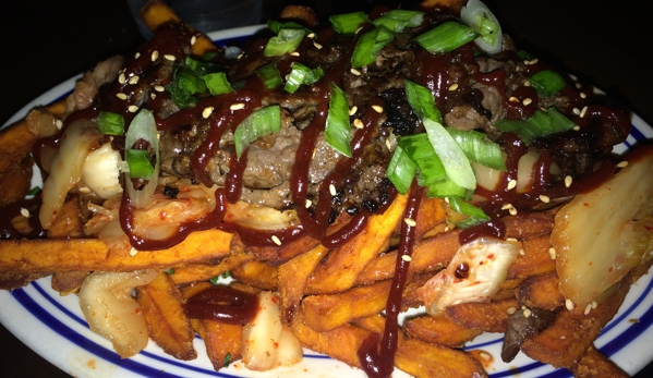 The Griffin - Los Angeles, CA. Korean BBQ fries