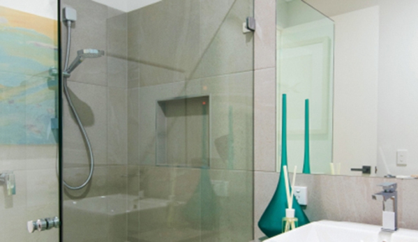 Bradnam's Windows & Doors - Ashmore, QLD. Frameless Shower Screen 2