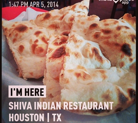 Shiva Indian Restaurant - Houston, TX