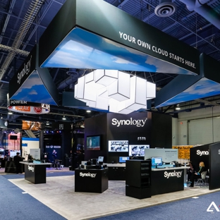 Absolute Exhibits, Inc. - Las Vegas, NV. Synology @ Consumer Electronics Show (CES)