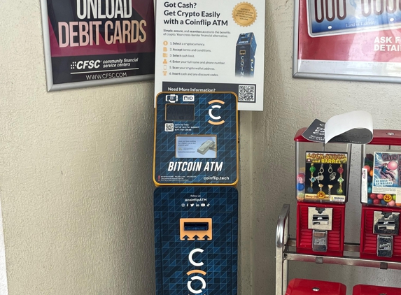 CoinFlip Bitcoin ATM - Chicago Heights, IL