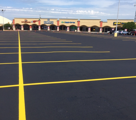 Nick's Striping & Seal Coating - Moore, OK