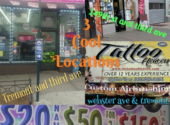 Tattoo heaven 3 - Bronx, NY