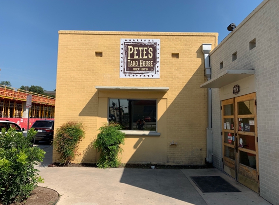 Pete's Tako House - San Antonio, TX