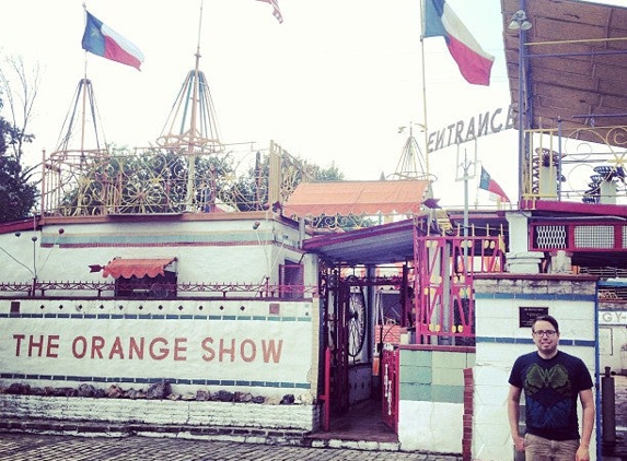 The Orange Show Center for Visionary Art - Houston, TX