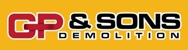 GP & Sons Demolition Logo