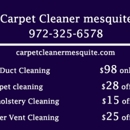 Carpet Cleaner Mesquite TX - Upholstery Cleaners