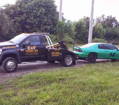 E and T Towing Inc - Lauderhill, FL