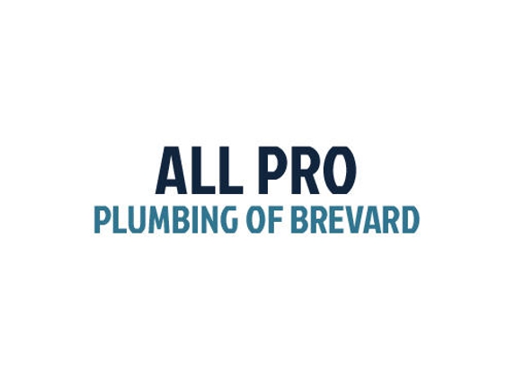 All Pro Plumbing Of Brevard Inc - Melbourne, FL