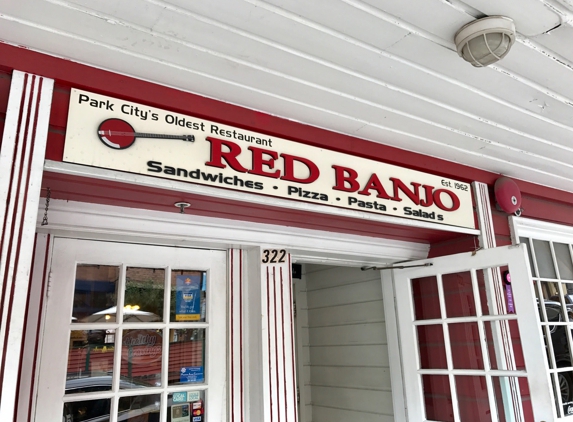 Red Banjo Pizza Parlour - Park City, UT
