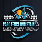 Parc Fence and Stain