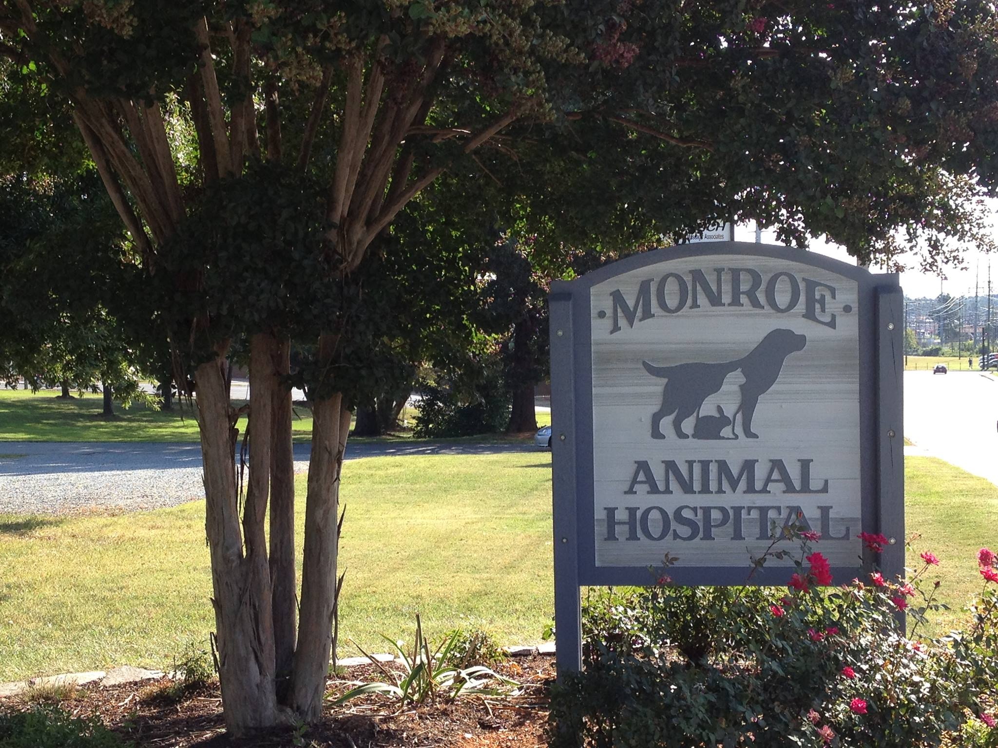 Monroe Animal Hospital Monroe, NC 28110