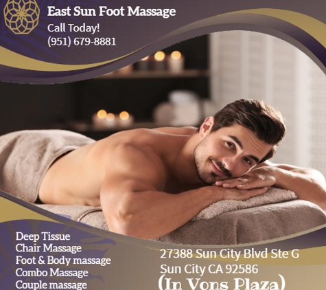 East Sun Foot Massage - Sun City, CA