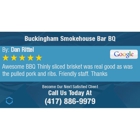 Buckinghams BBQ