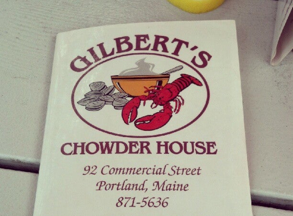 Gilbert's Chowder House - Portland, ME