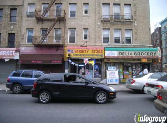 US Variety Store - Brooklyn, NY