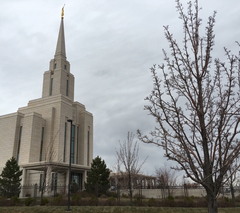 Oquirrh Mountain Utah Temple - South Jordan, UT