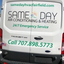 Same Day Air Conditioning and Heating - Heating Contractors & Specialties