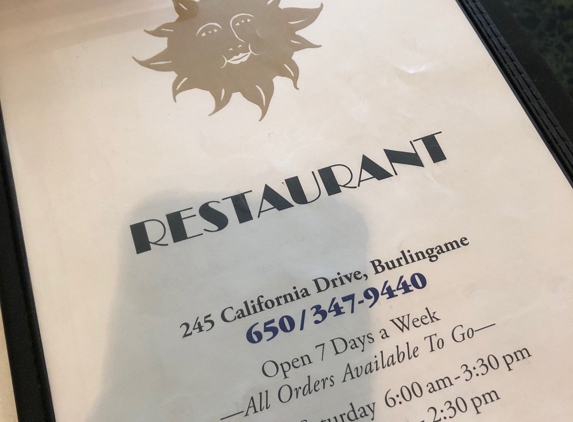 Christie's Restaurant - Burlingame, CA