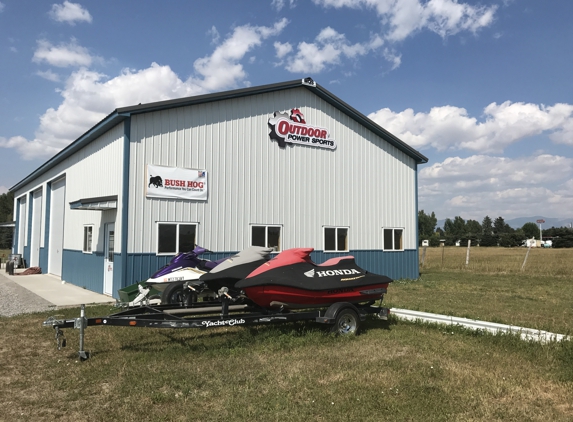 Outdoor  Power Sports - Manhattan, MT. Sales & Service of Boats, ATV and Snowmobiles