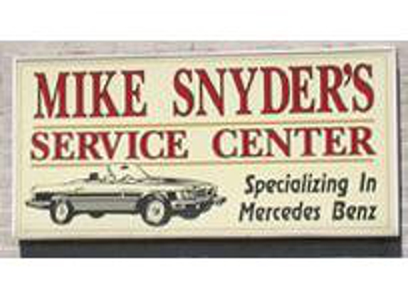 Mike Snyder's Service Center - York, PA