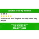 Carnation Chem-Dry Middleton - Carpet & Rug Cleaners