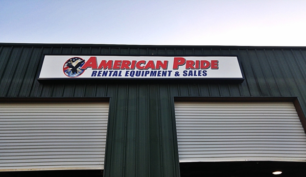American Pride Rental Equipment & Sales - Sarasota, FL