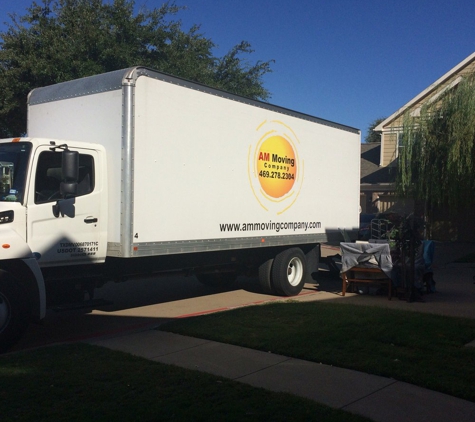 AM Moving Company - Dallas, TX