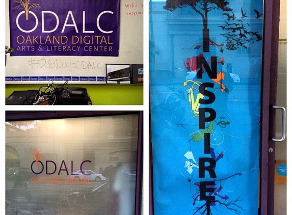 Oakland Digital Arts & Literacy Center - Oakland, CA