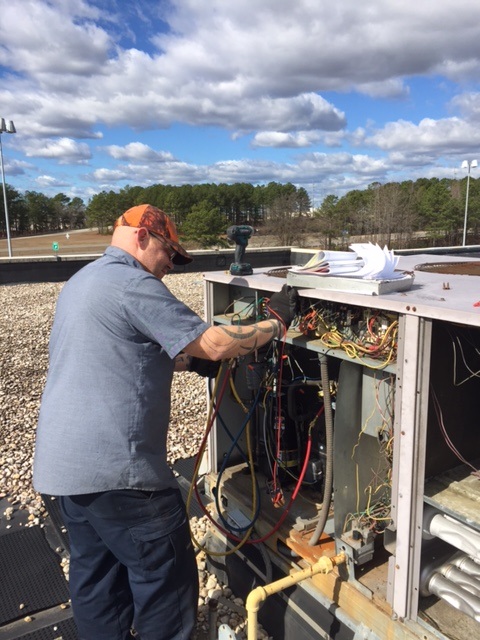 Ac Unit Repair Fayetteville Nc