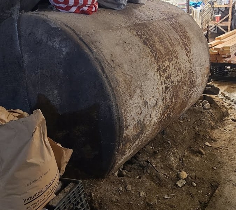 New World Oil Tank Removal - Brooklyn, NY