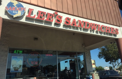 Lee's Sandwiches - Alhambra, CA 91801