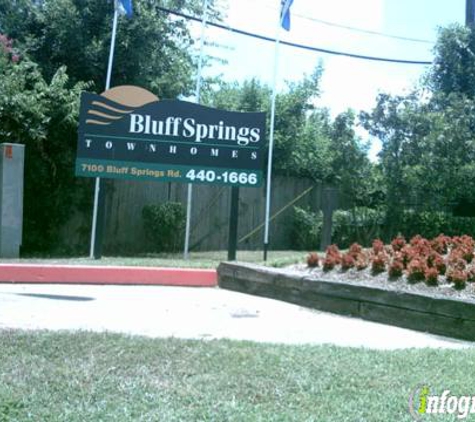 Bluff Springs Townhomes - Austin, TX