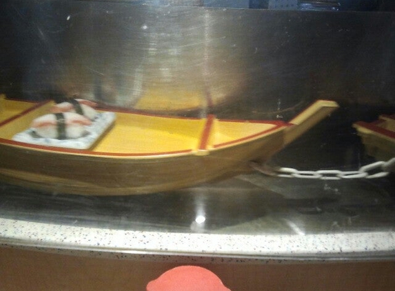 Floating Sushi Boat - San Francisco, CA