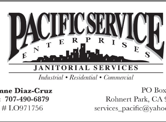 Pacific Services Enterprises - Rohnert Park, CA