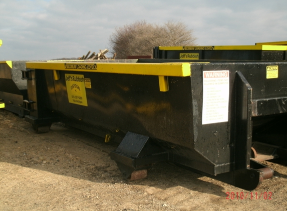 Jeff's Rubbish Disposal - Brockway, MI