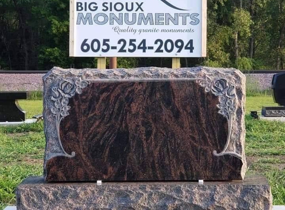 Big Sioux Monuments - Canton, SD