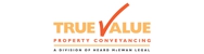 True Value Property Conveyancing Logo