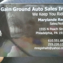 Gain Ground Auto Sales Inc - Used Car Dealers