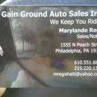 Gain Ground Auto Sales